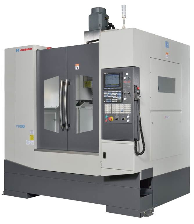 Hardinge Bridgeport_V1000_V2 CNC vertical machining center