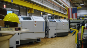 Machines in Production in Elmira, NY
