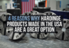 Four Reasons Why Hardinge Products Made in the USA are a Great Option