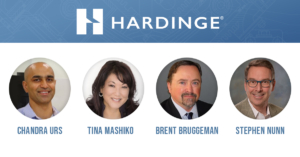 Hardinge Expands Senior Management Team To Accelerate Growth Initiatives