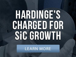 Hardinge está preparado para el crecimiento del SiC