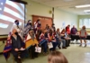 The Quilts of Valor’s Veterans Day Visit to Hardinge